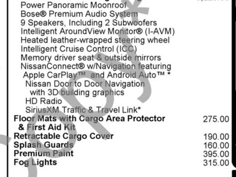 Used 2018 Nissan Rogue SV w/ Sun & Sound Touring Package AWD/4WD image 59