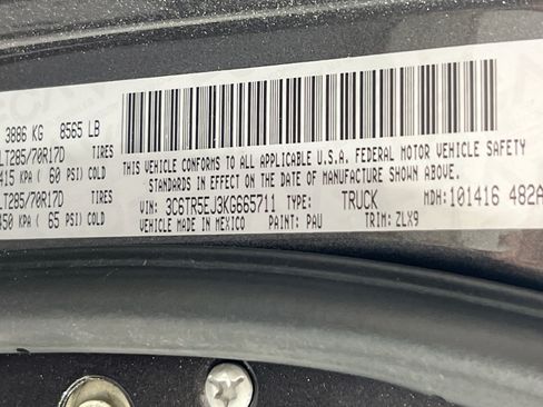Used 2019 RAM 2500 Power Wagon AWD/4WD image 31