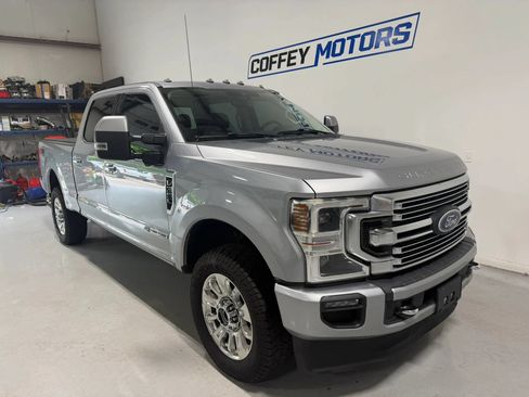 Used 2020 Ford F350 Limited AWD/4WD image 8