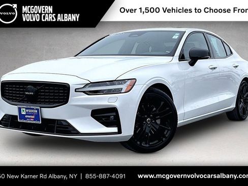 Certified 2023 Volvo S60 B5 Plus w/ Climate Package AWD/4WD image 1