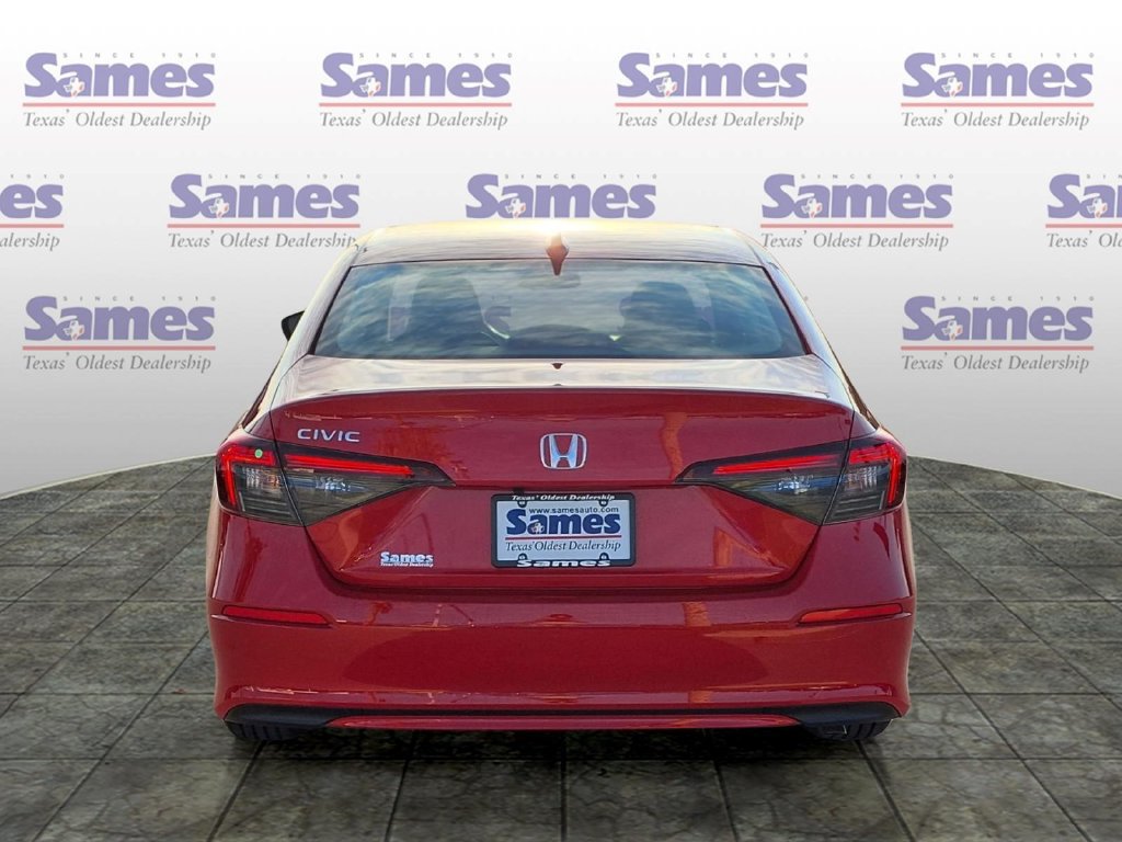 New 2026 Honda Civic LX image 6