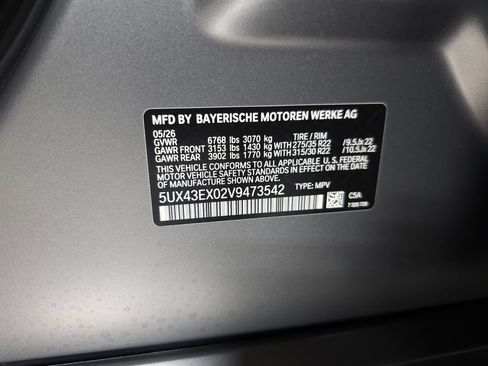 Used 2027 BMW X6 M60i AWD/4WD image 35