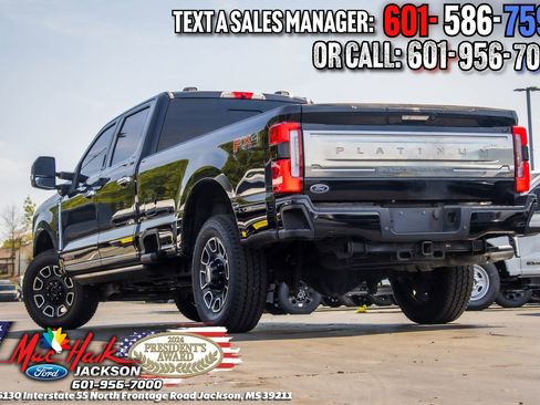 Certified 2024 Ford F350 Platinum AWD/4WD image 6