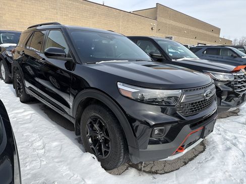 Used 2022 Ford Explorer Timberline w/ Timberline Technology Package image 2