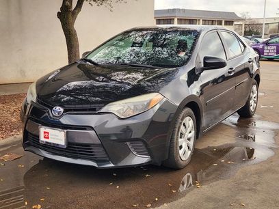 Used 2016 Toyota Corolla LE
