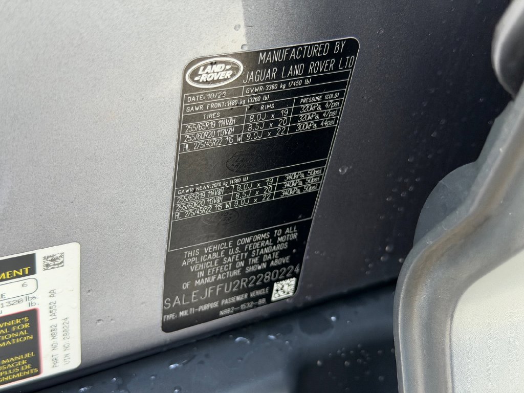 Used 2024 Land Rover Defender 130 S AWD/4WD image 20