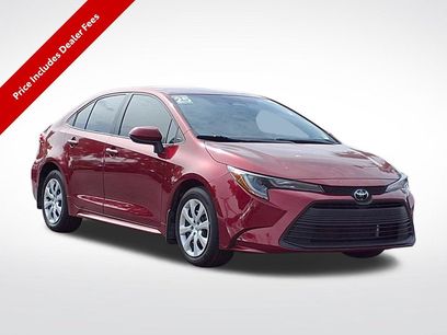 Used 2025 Toyota Corolla LE