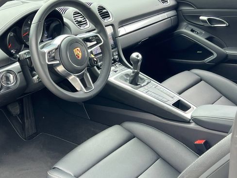 Certified 2024 Porsche 718 Cayman w/ Premium Package RWD image 36