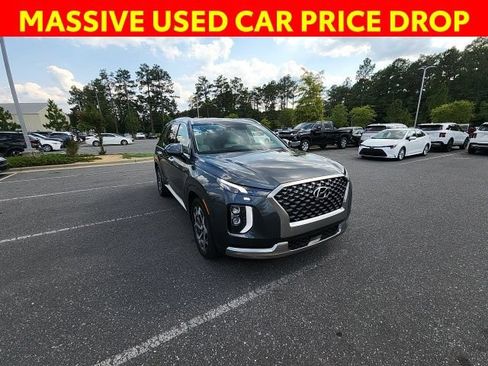 Used 2022 Hyundai Palisade Calligraphy AWD/4WD image 3