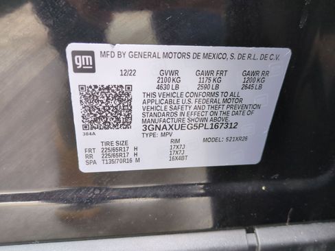 Certified 2023 Chevrolet Equinox LT image 33