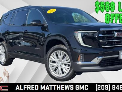 New 2025 GMC Acadia Elevation w/ Elevation Premium Package