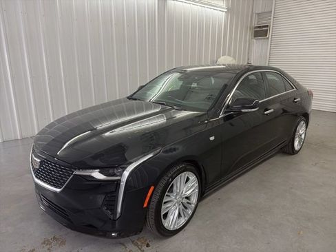Certified 2026 Cadillac CT4 Premium Luxury RWD image 3