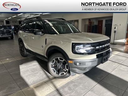 Used 2024 Ford Bronco Sport Outer Banks w/ Tech Package