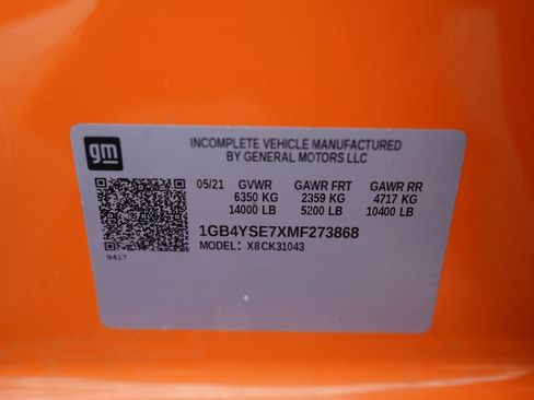 Used 2021 Chevrolet Silverado 3500 W/T w/ WT Convenience Package AWD/4WD image 40