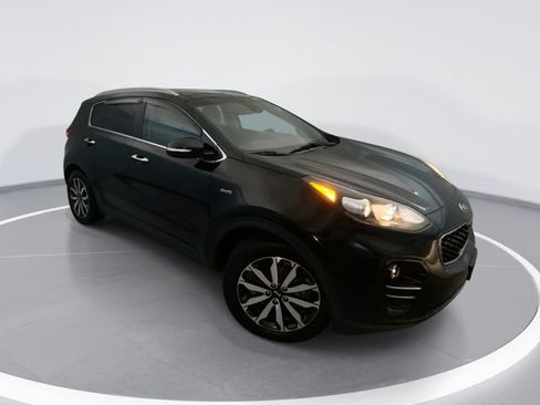 Used 2017 Kia Sportage EX w/ EX Technology Package AWD/4WD image 1