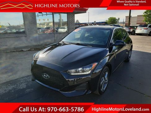 Used 2020 Hyundai Veloster 2.0 FWD image 1
