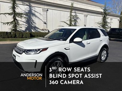 Used 2020 Land Rover Discovery Sport S