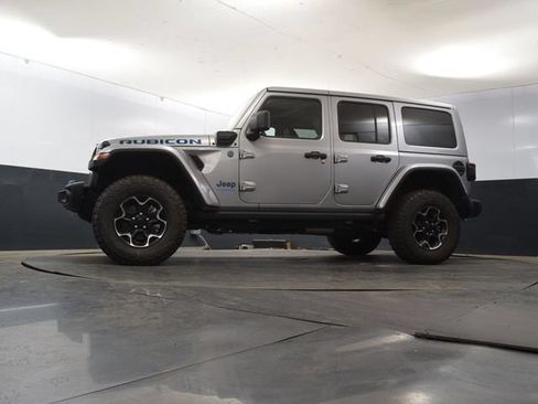 Used 2021 Jeep Wrangler Unlimited Rubicon 4xe w/ Steel Bumper Group AWD/4WD image 42