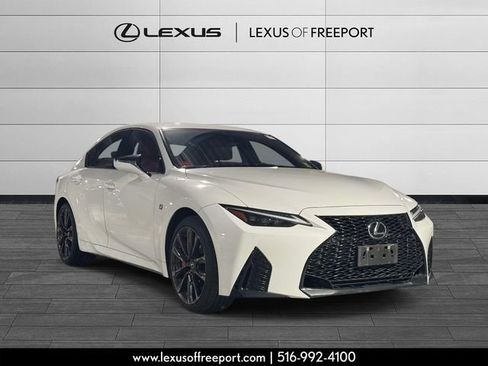 Used 2023 Lexus IS 350 F Sport AWD/4WD image 1