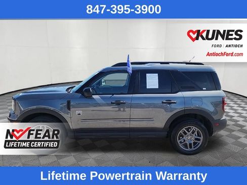 Certified 2025 Ford Bronco Sport Big Bend AWD/4WD image 3