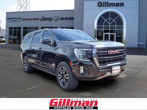 Used 2024 GMC Yukon XL AT4 w/ Technology Package AWD/4WD image 1