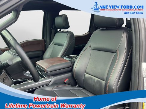 Used 2023 Ford F150 Lariat w/ Equipment Group 502A High AWD/4WD image 22