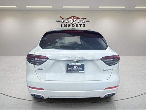 Used 2021 Maserati Levante S AWD/4WD image 4