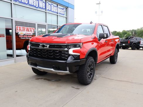 New 2026 Chevrolet Silverado 1500 ZR2 w/ Dark Appearance Package AWD/4WD image 6