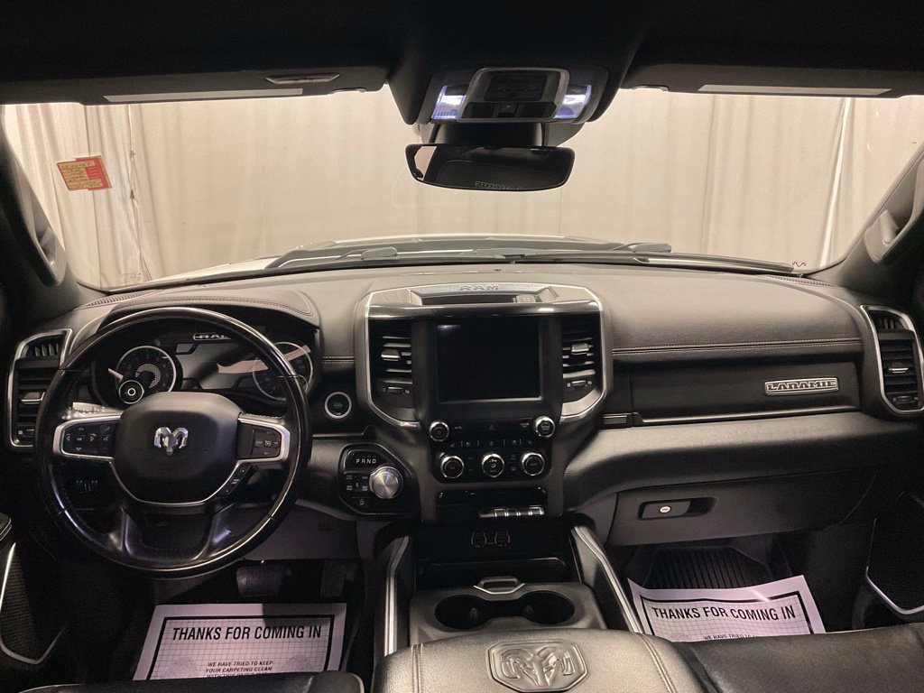 Used 2021 RAM 1500 Laramie w/ Sport Appearance Package AWD/4WD image 32