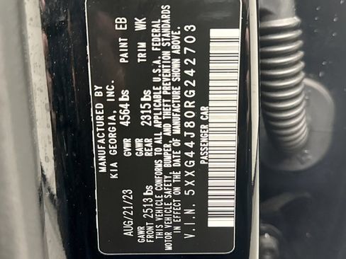 Used 2024 Kia K5 GT FWD image 11