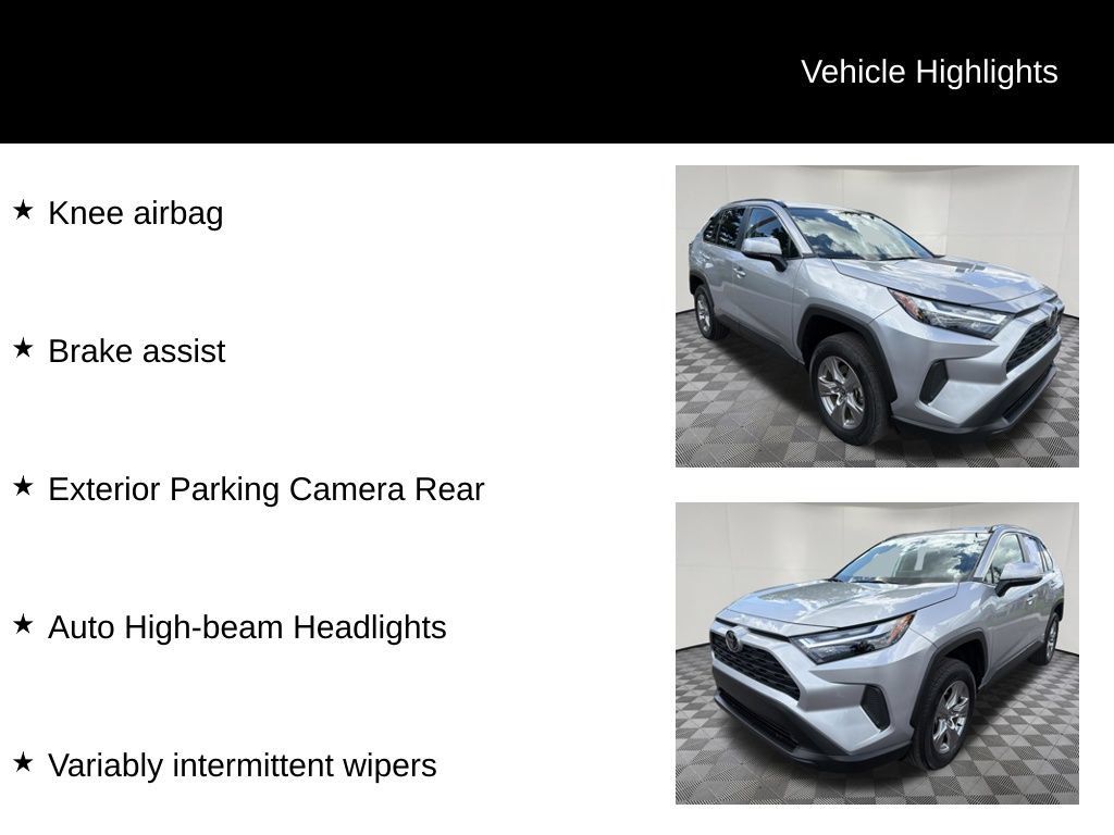 Used 2025 Toyota RAV4 XLE AWD/4WD image 36