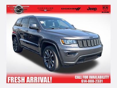 Used 2019 Jeep Grand Cherokee Altitude