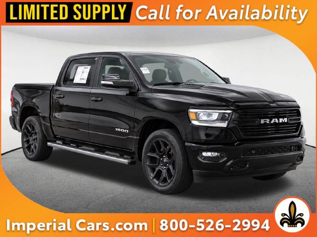 Used 2024 RAM 1500 Laramie AWD/4WD image 1