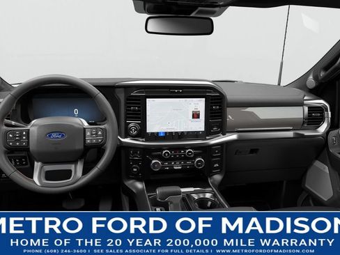 New 2026 Ford F150 Lariat AWD/4WD image 8