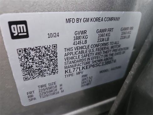 Used 2025 Chevrolet Trax ACTIV w/ Driver Confidence Package image 32