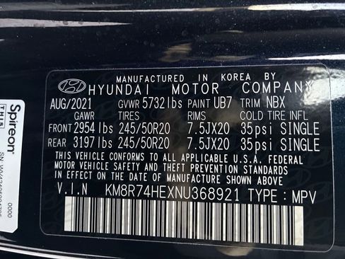 Used 2022 Hyundai Palisade Calligraphy w/ Cargo Package image 31