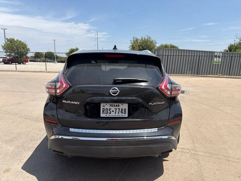 Used 2018 Nissan Murano Platinum FWD image 4