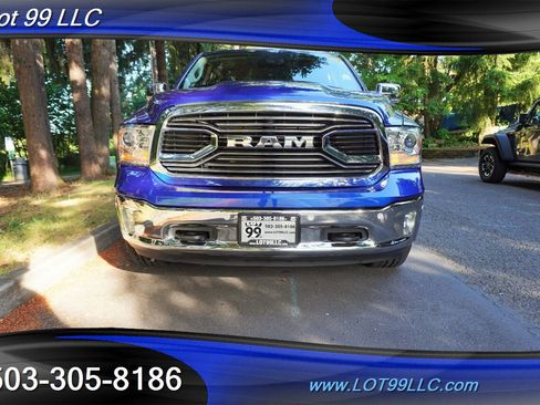 Used 2019 RAM 1500 Laramie w/ Convenience Group AWD/4WD image 6
