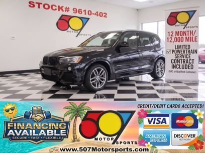Used 2016 BMW X3 xDrive35i