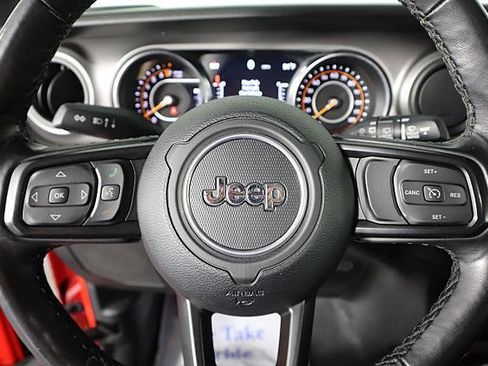 Used 2021 Jeep Wrangler Unlimited Sport image 43