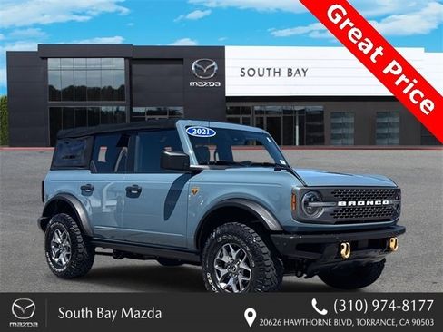 Used 2021 Ford Bronco Badlands image 1