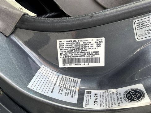 Used 2010 Honda Odyssey EX-L image 24