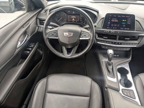 Used 2022 Cadillac CT4 Premium Luxury w/ Climate Package RWD image 15