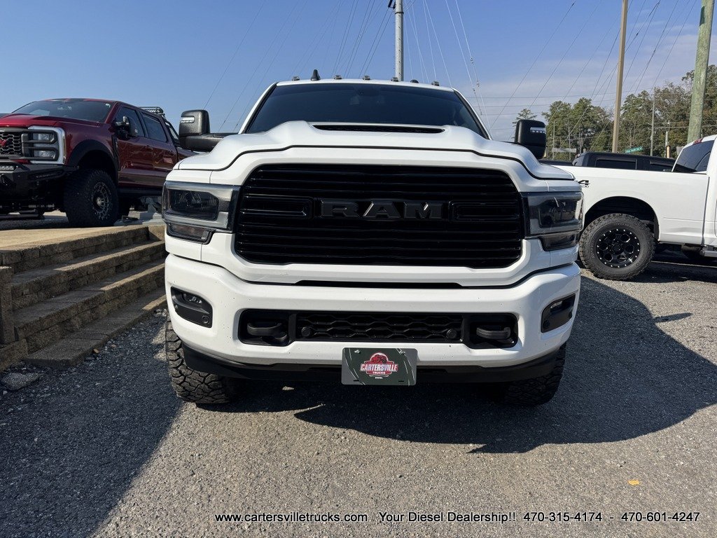 Used 2024 RAM 3500 Laramie w/ Night Edition AWD/4WD image 4