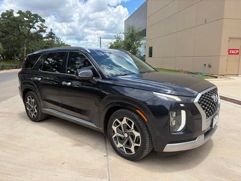 Used 2021 Hyundai Palisade Calligraphy FWD image 4