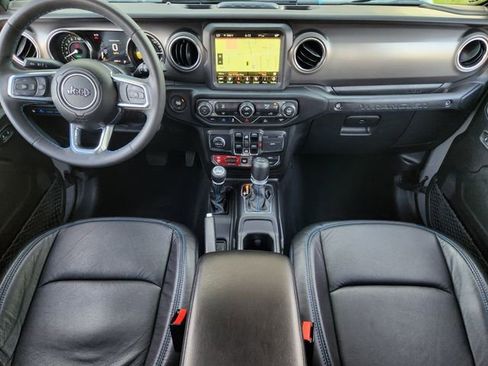 Used 2023 Jeep Wrangler Unlimited Rubicon 4xe w/ Steel Bumper Group image 26