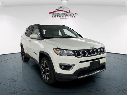 Used 2018 Jeep Compass Limited w/ Navigation Group