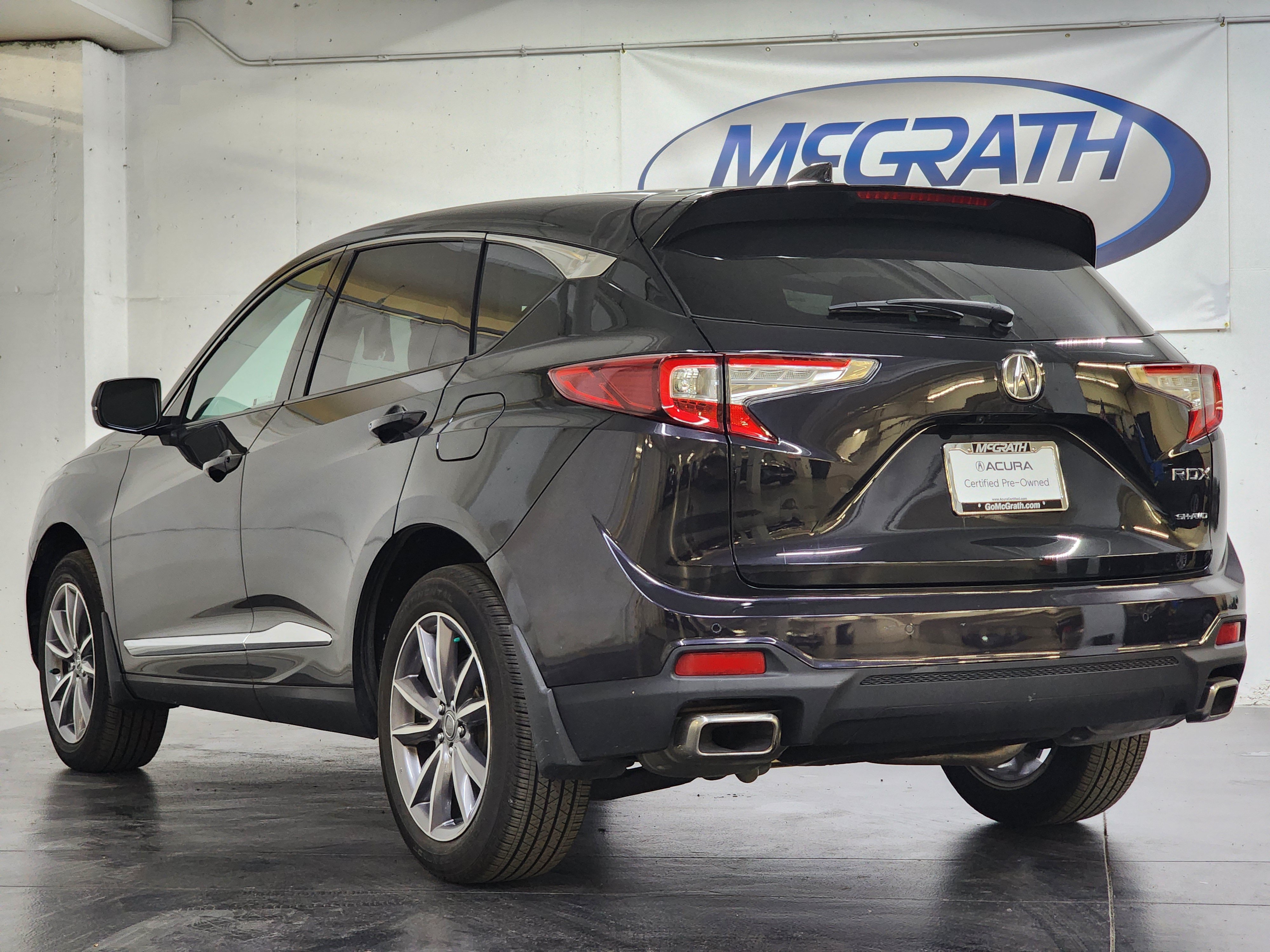 Certified 2023 Acura RDX w/ Technology Package AWD/4WD image 10