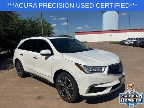 Certified 2020 Acura MDX SH-AWD w/ Technology Package image 3