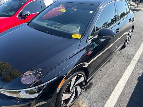 Used 2022 Volkswagen GTI SE FWD image 1